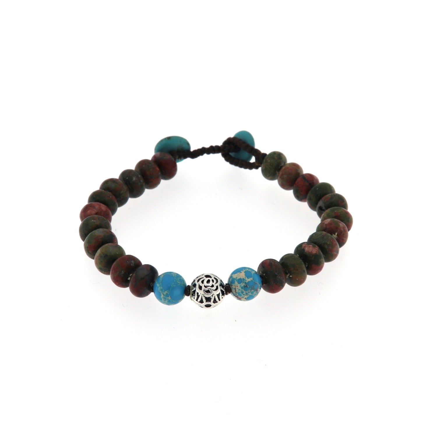 Bracciale pietra e Argento 925 STONE 3