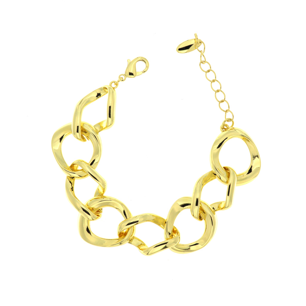 Bracciale Metallo Dorato SINFONIA