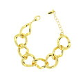 Bracciale Metallo Dorato SINFONIA