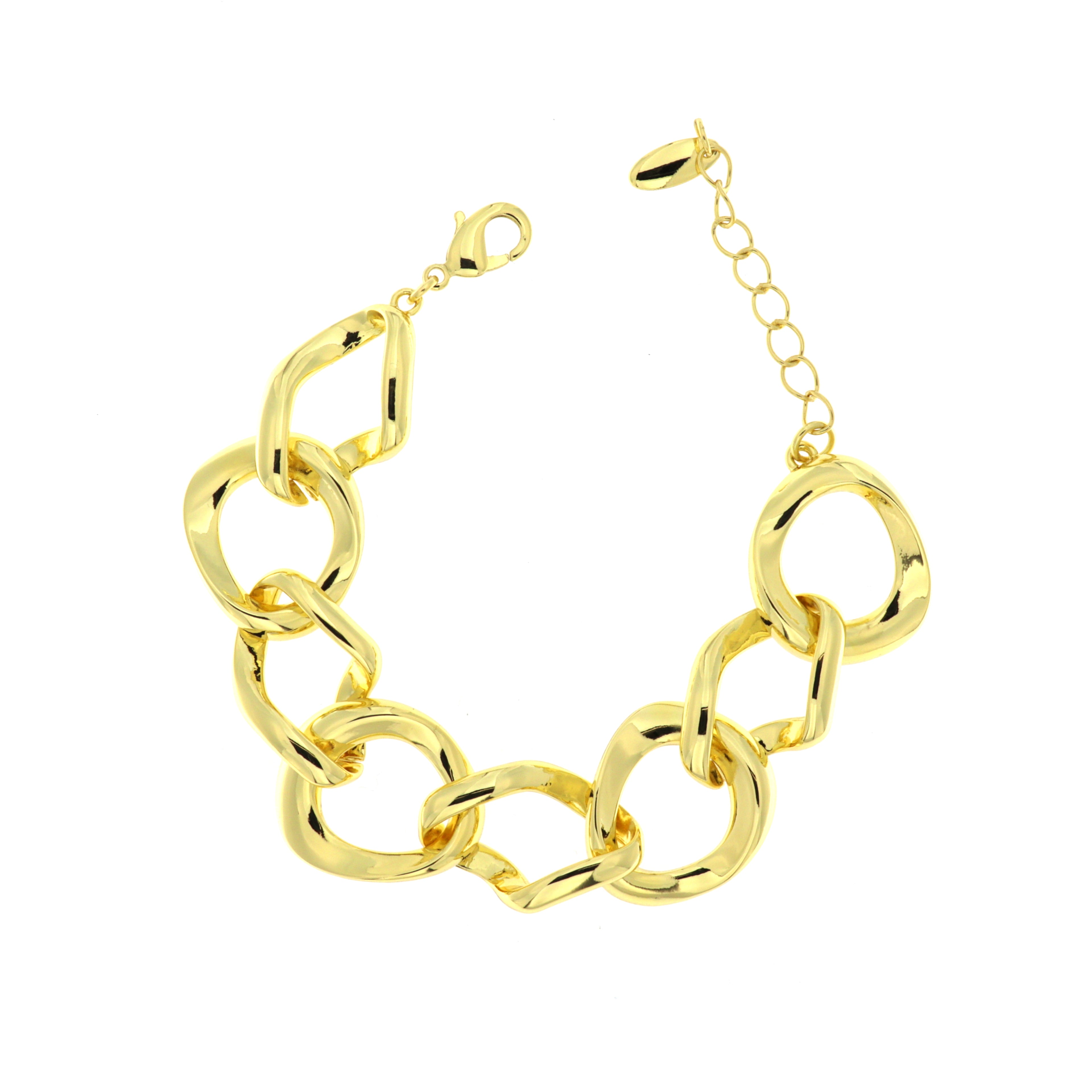 Bracciale Metallo Dorato SINFONIA