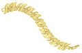 Bracciale Metallo Dorato SINFONIA