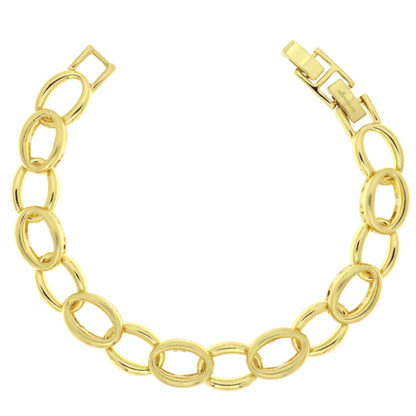 Bracciale Metallo Dorato SINFONIA