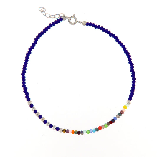 Cavigliera Argento Capri
