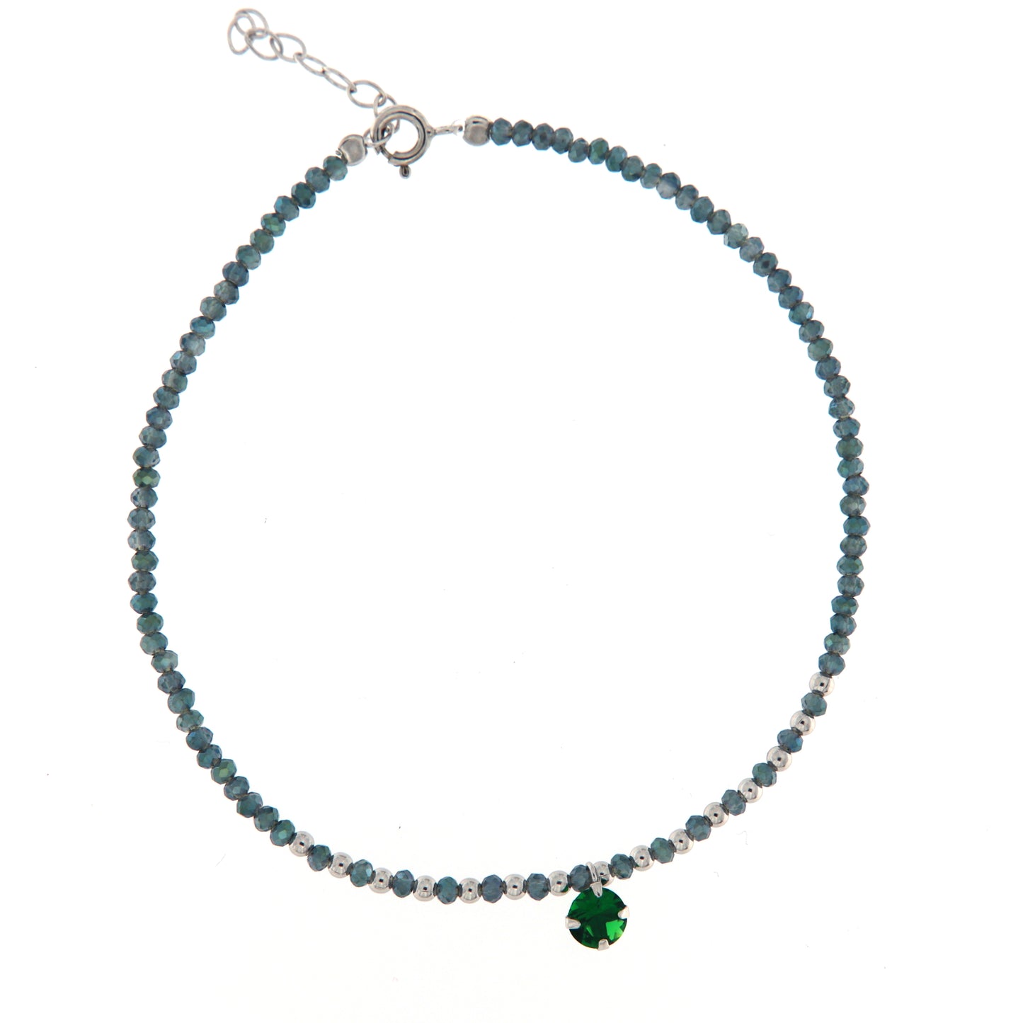 Cavigliera Argento Capri