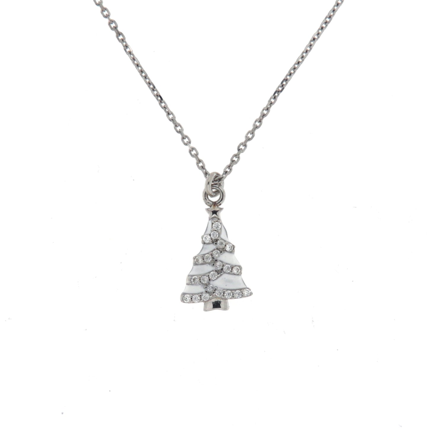 Collana Argento CHRISTMAS
