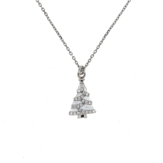 Collana Argento CHRISTMAS