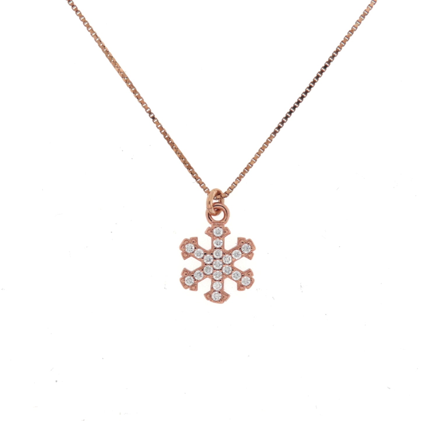 Collana Argento CHRISTMAS