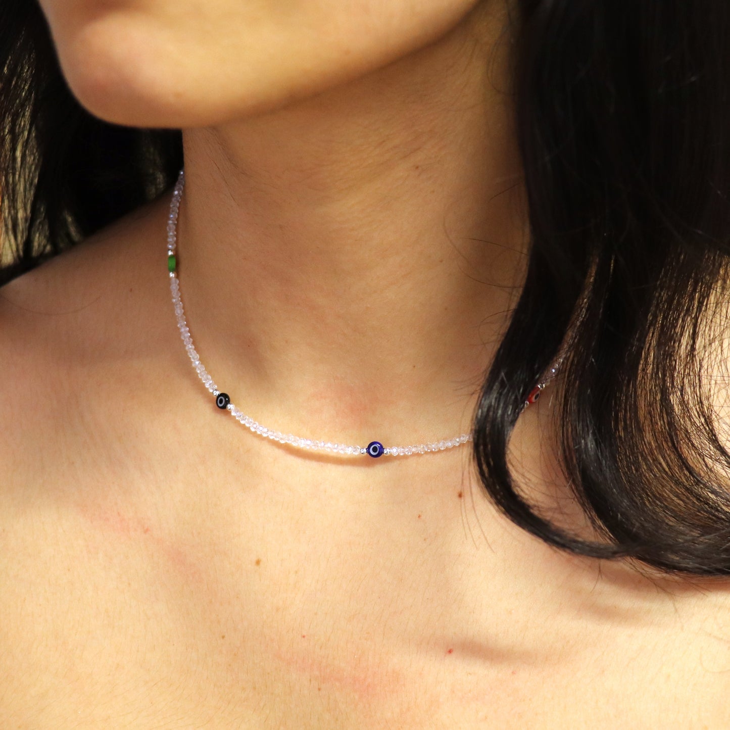 Collana Argento Capri