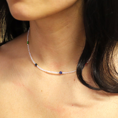 Collana Argento Capri