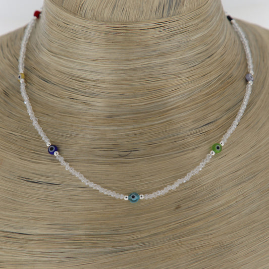 Collana Argento Capri