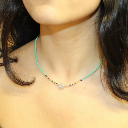 Collana Argento Capri
