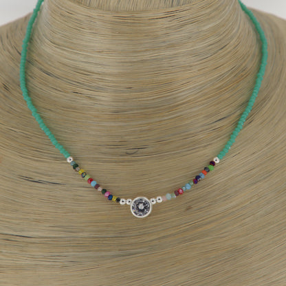 Collana Argento Capri