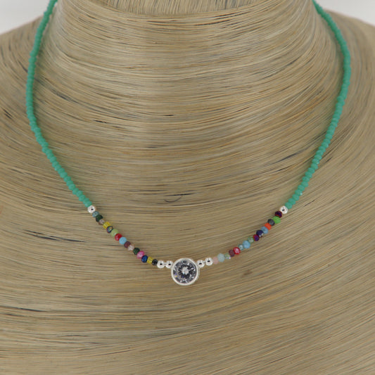 Collana Argento Capri
