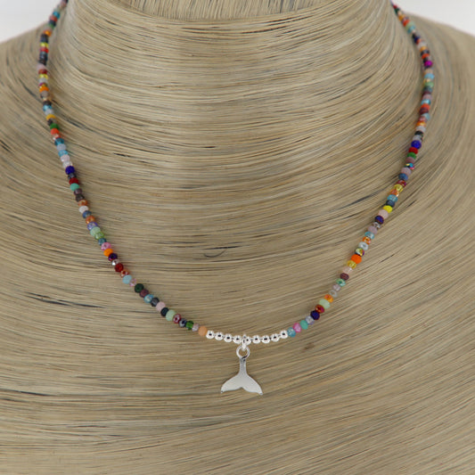 Collana Argento Capri