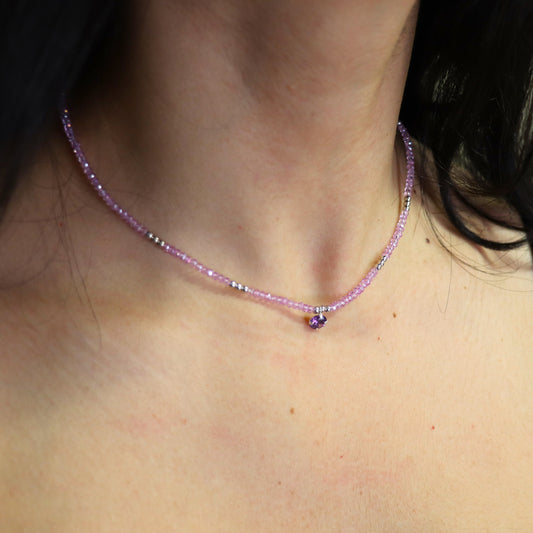 Collana Argento Capri