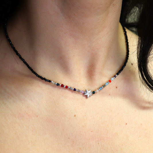 Collana Argento Capri