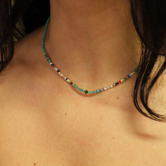 Collana Argento Capri