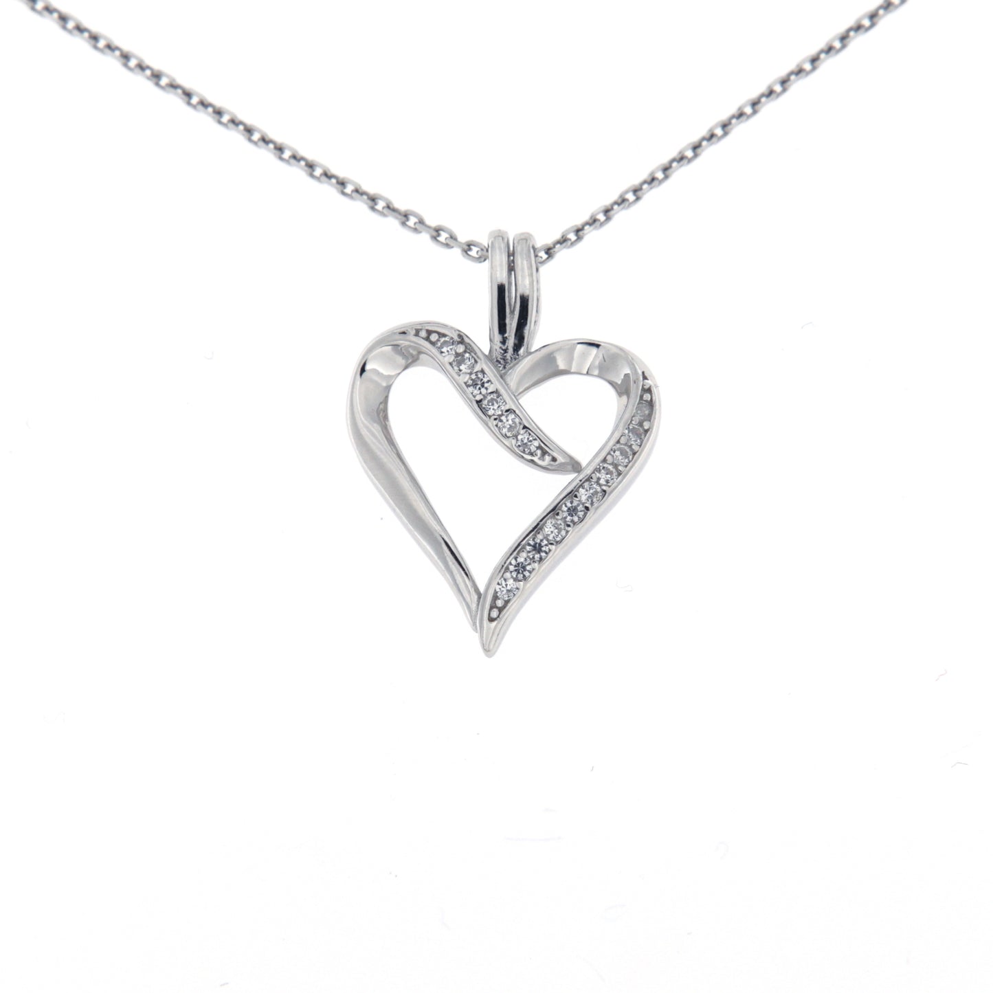 Collana Argento Corazon