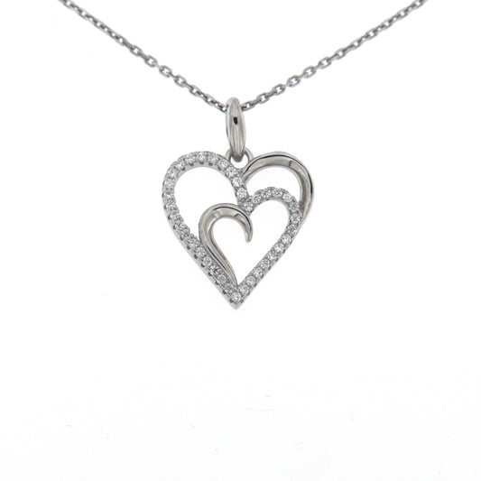 Collana Argento Corazon
