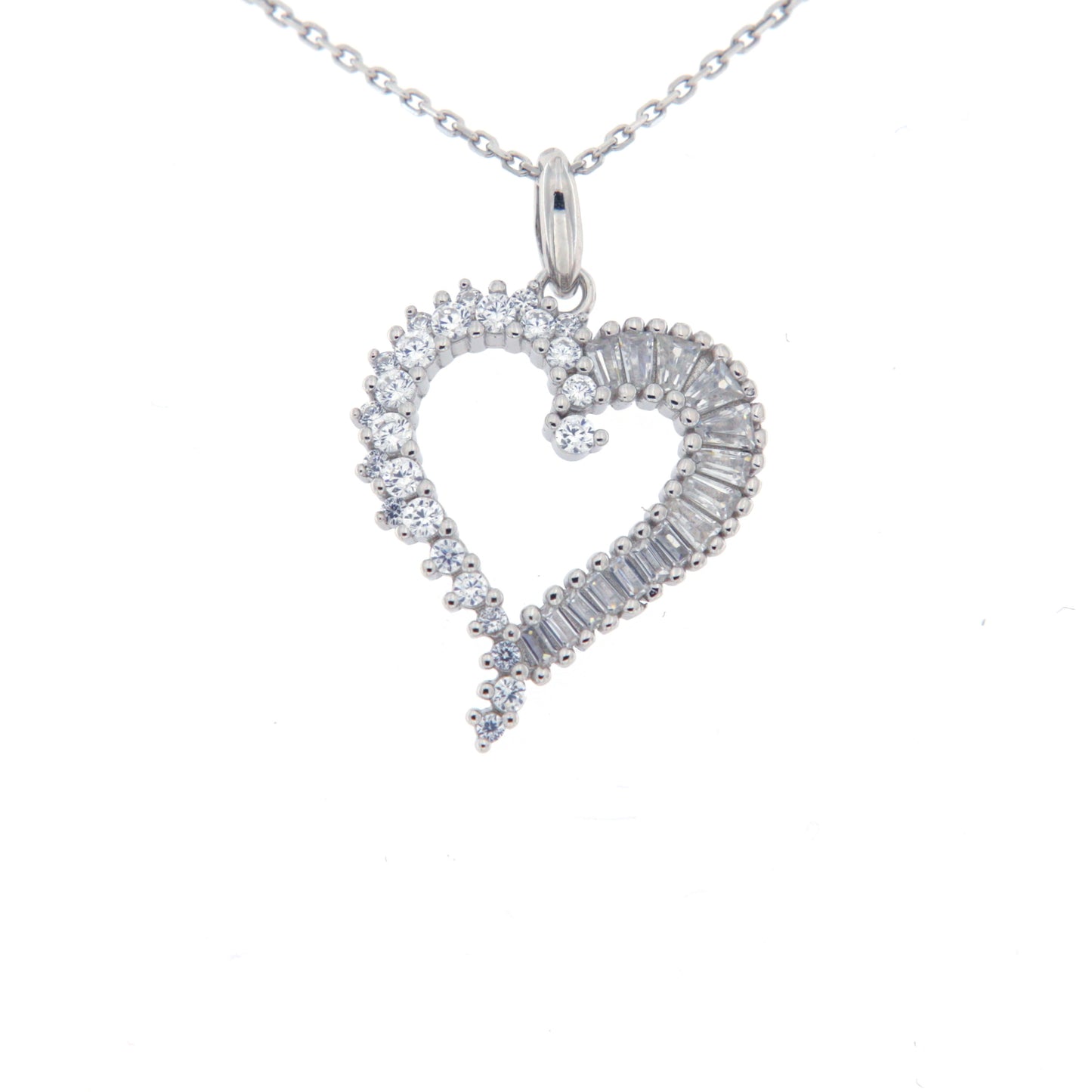 Collana Argento Corazon