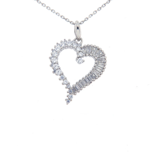 Collana Argento Corazon