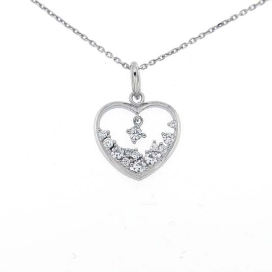 Collana Argento Corazon