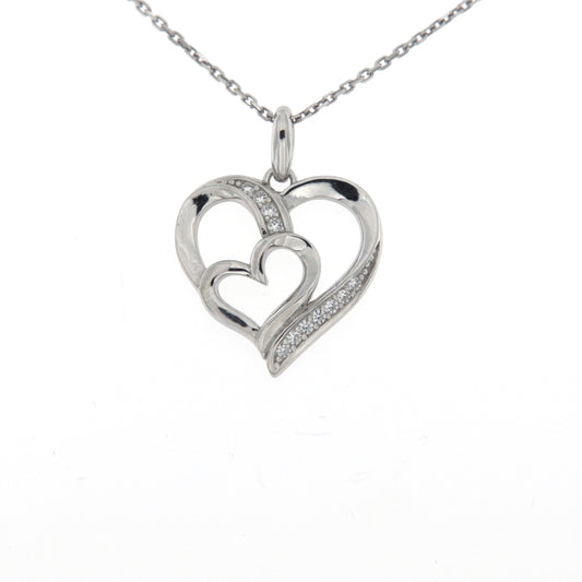 Collana Argento Corazon
