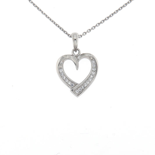 Collana Argento Corazon