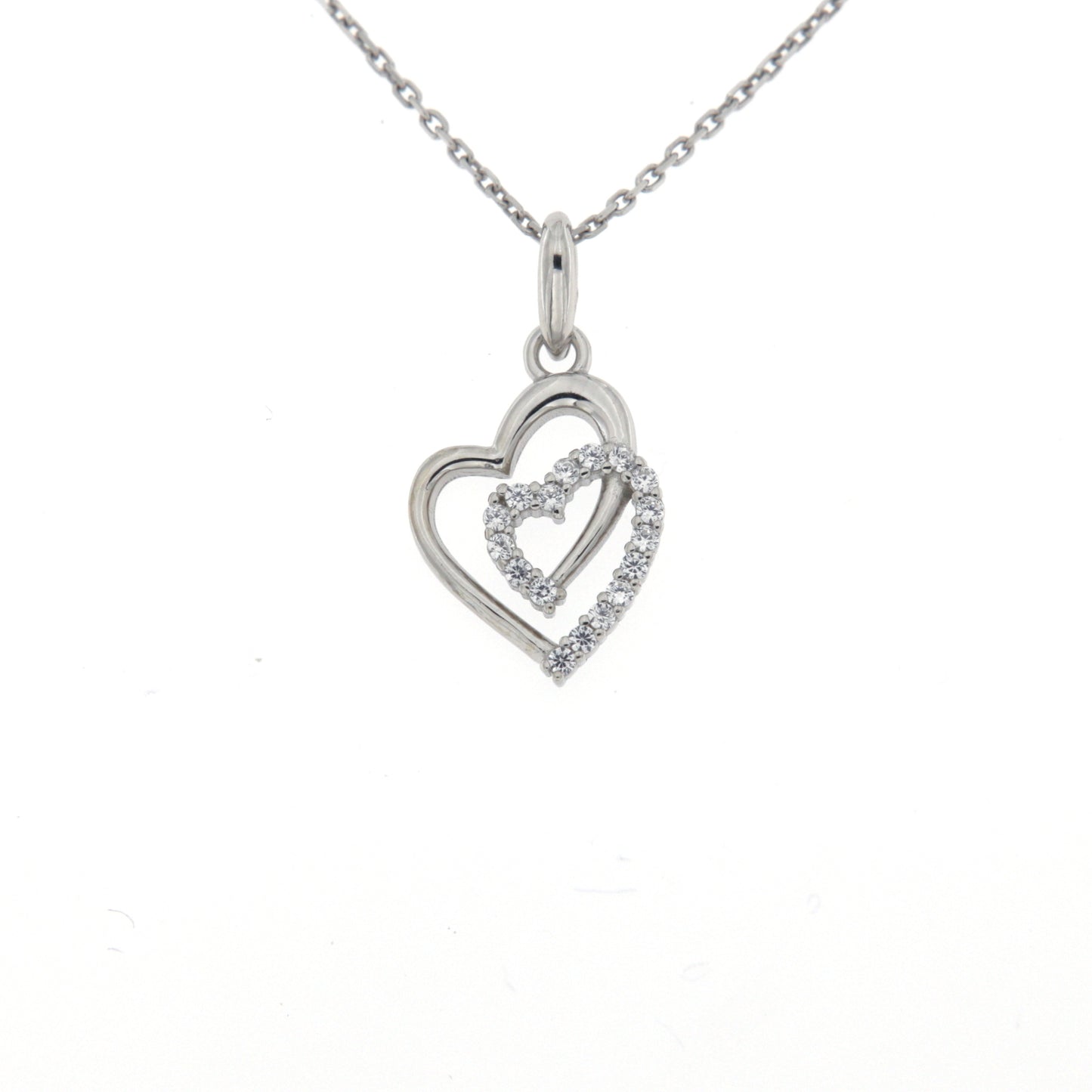 Collana Argento Corazon