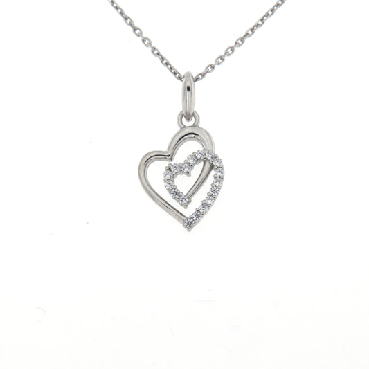 Collana Argento Corazon