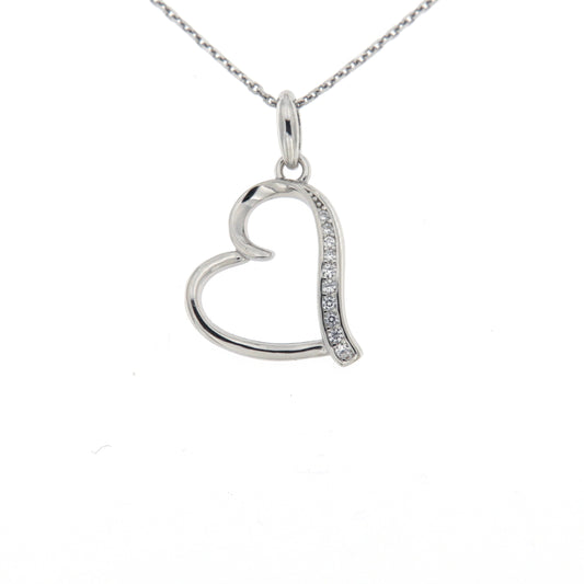 Collana Argento Corazon