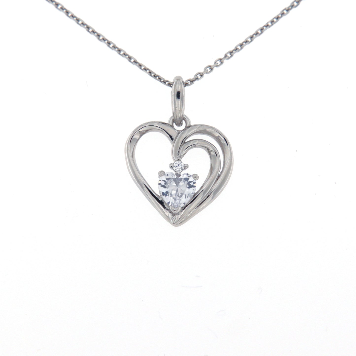 Collana Argento Corazon