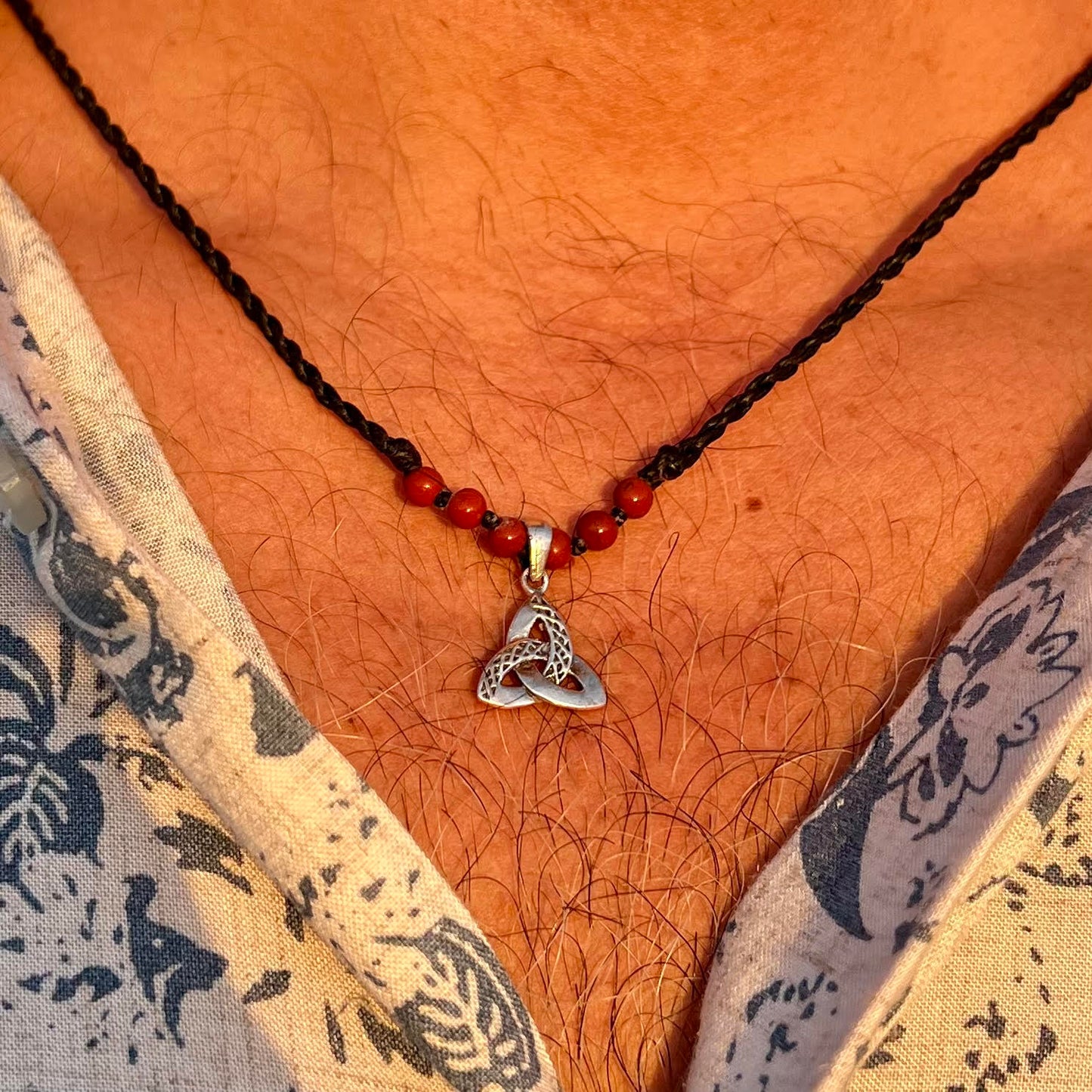 Collana Argento e pietre semipreziose ORN
