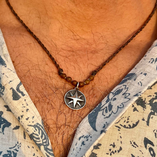 Collana Argento e pietre semipreziose ORN