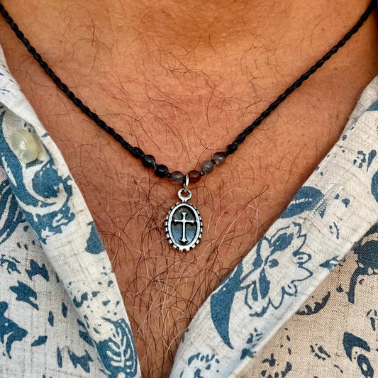 Collana Argento e pietre semipreziose ORN