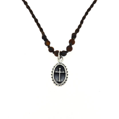 Collana Argento e pietre semipreziose ORN