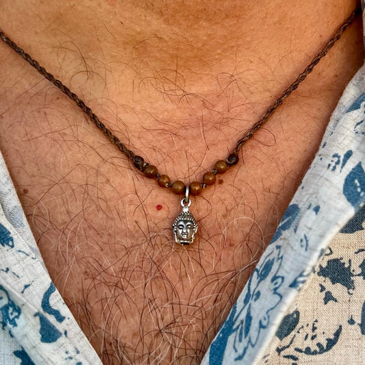 Collana Argento e pietre semipreziose ORN