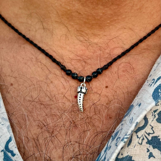 Collana Argento e pietre semipreziose ORN