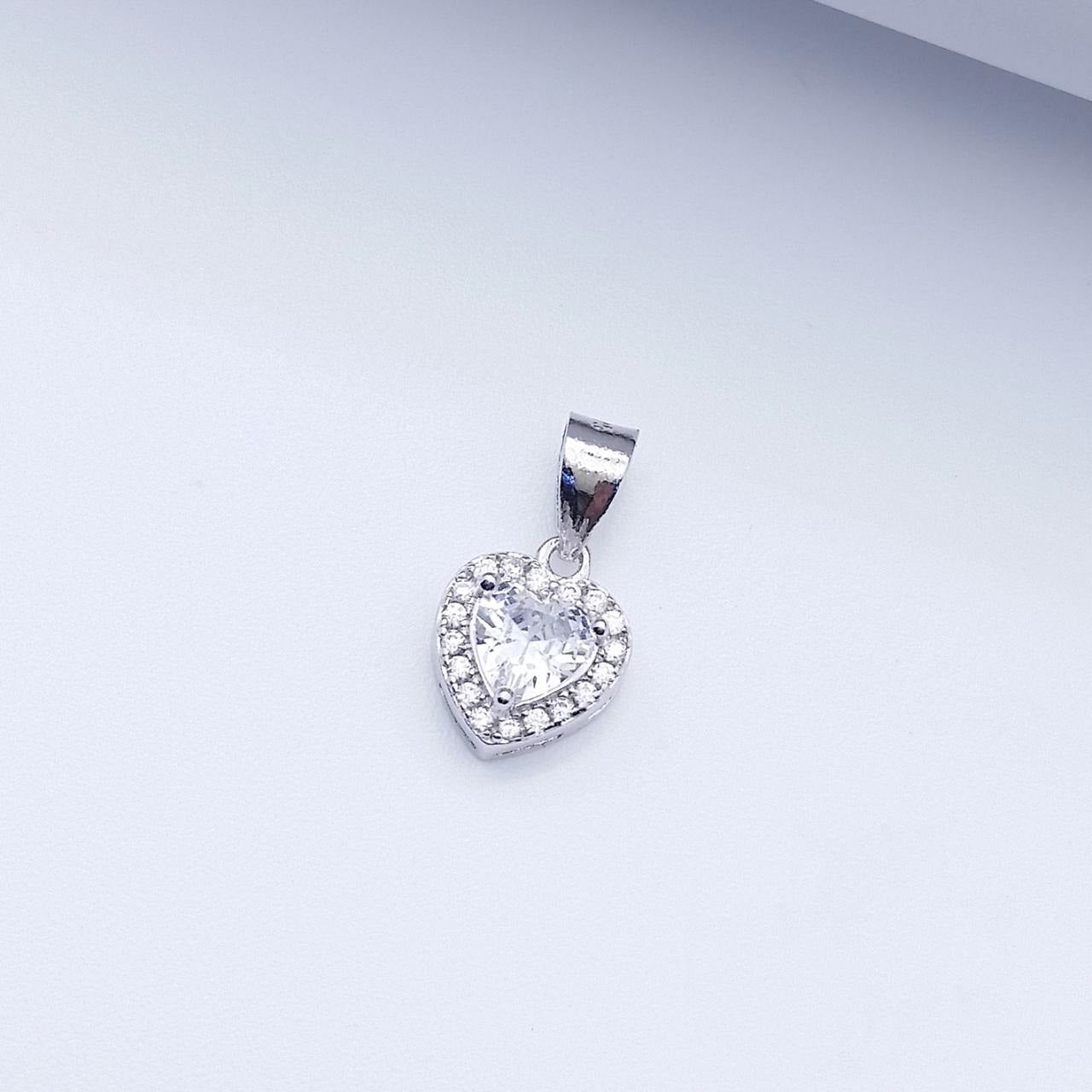 Collana Argento Cuore VALENTINO