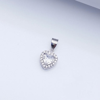 Collana Argento Cuore VALENTINO