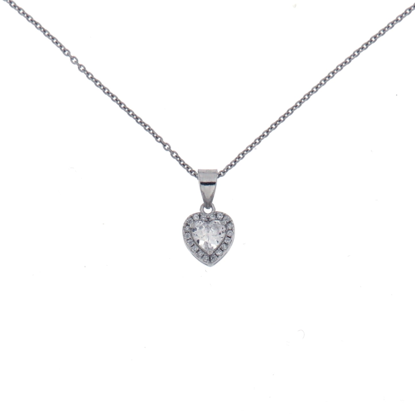 Collana Argento Cuore VALENTINO