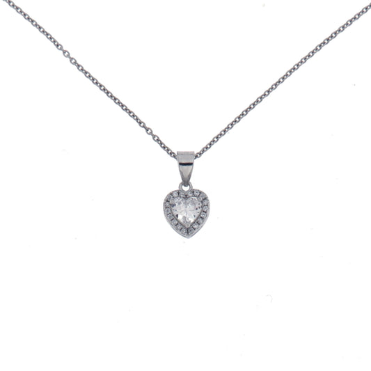 Collana Argento Cuore VALENTINO