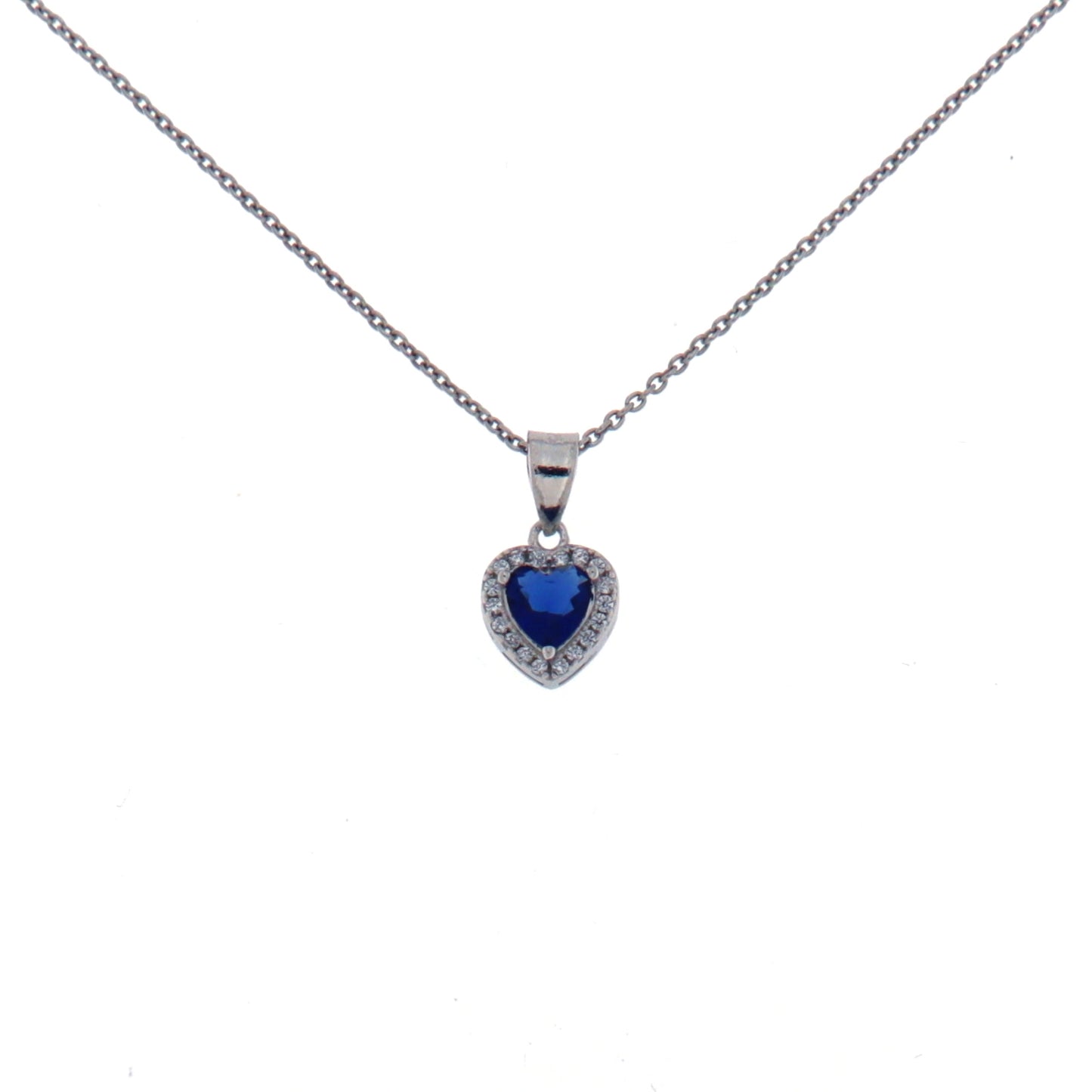 Collana Argento Cuore VALENTINO