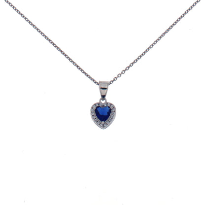 Collana Argento Cuore VALENTINO