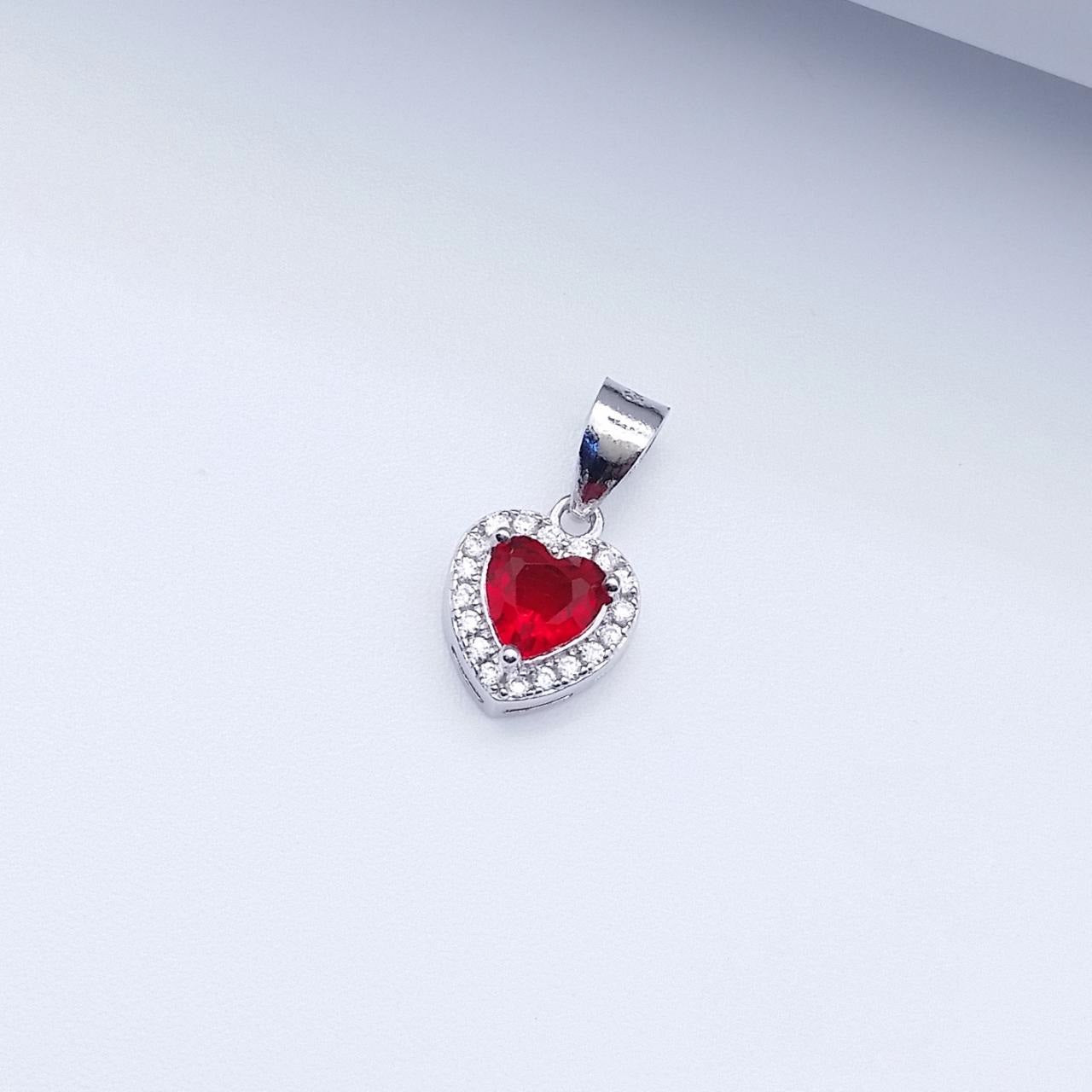 Collana Argento Cuore VALENTINO