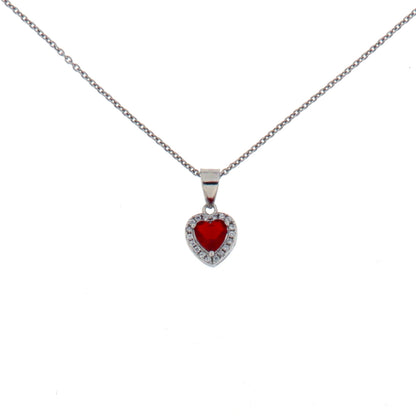 Collana Argento Cuore VALENTINO