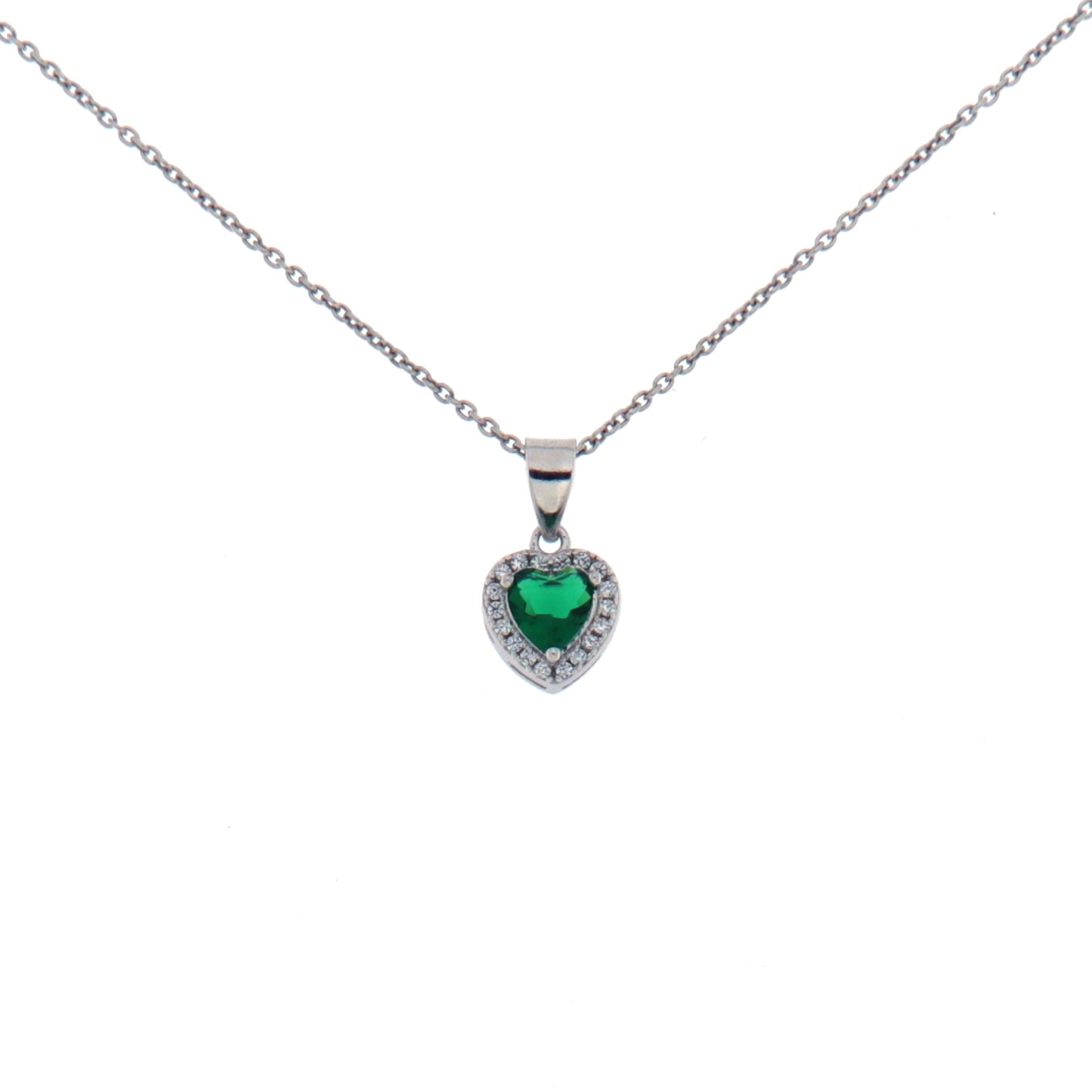 Collana Argento Cuore VALENTINO