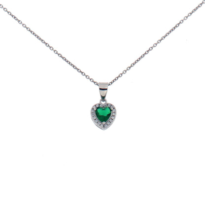 Collana Argento Cuore VALENTINO
