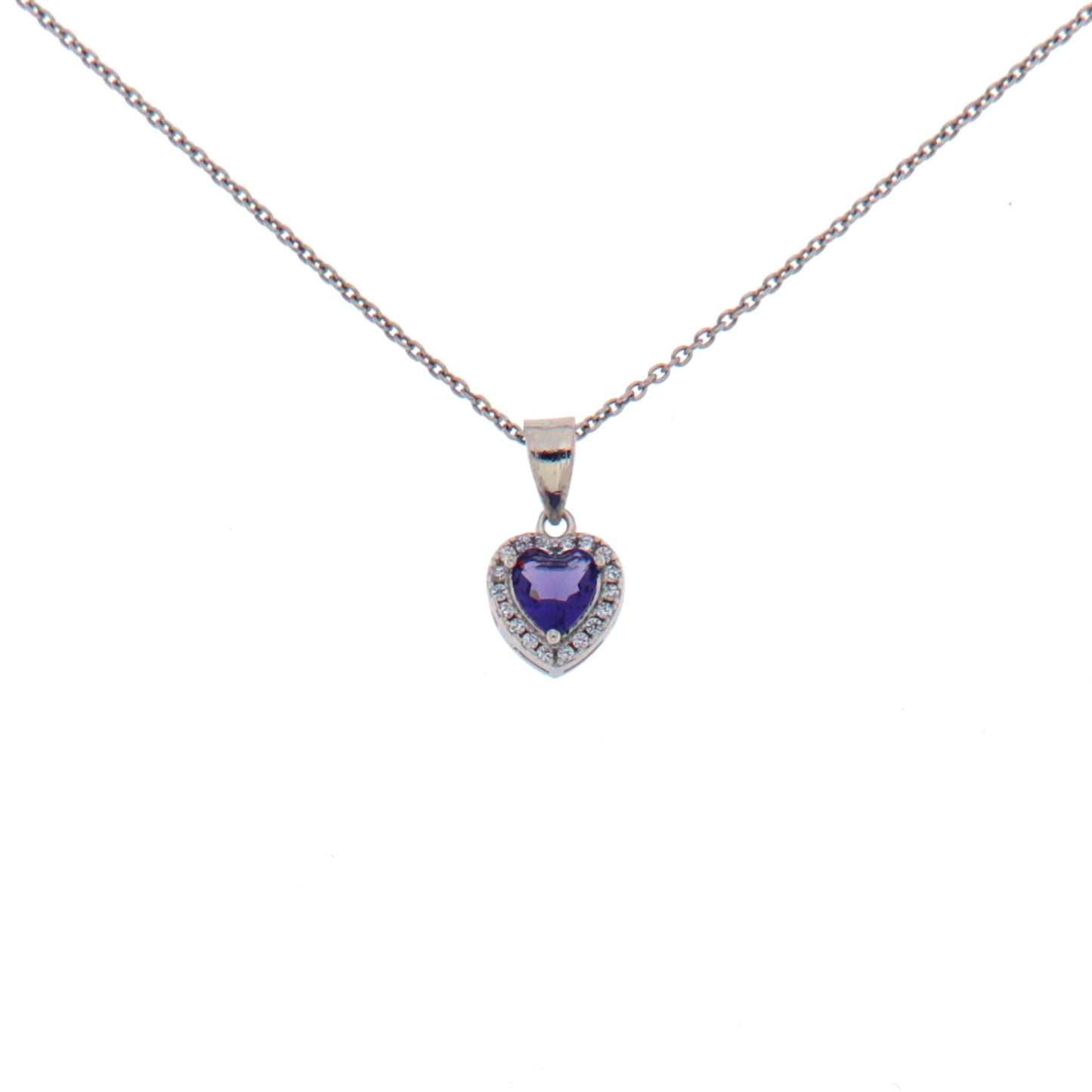 Collana Argento Cuore VALENTINO