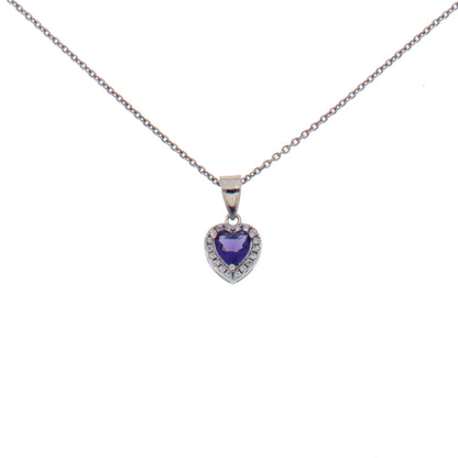 Collana Argento Cuore VALENTINO